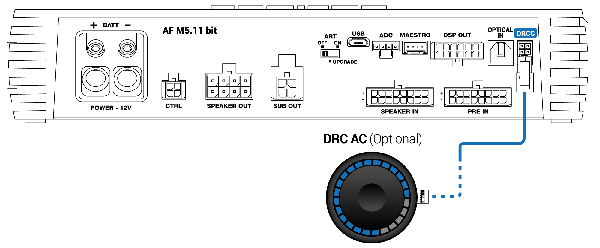  Audison DRC AC – цена, описание и отзывы — фото