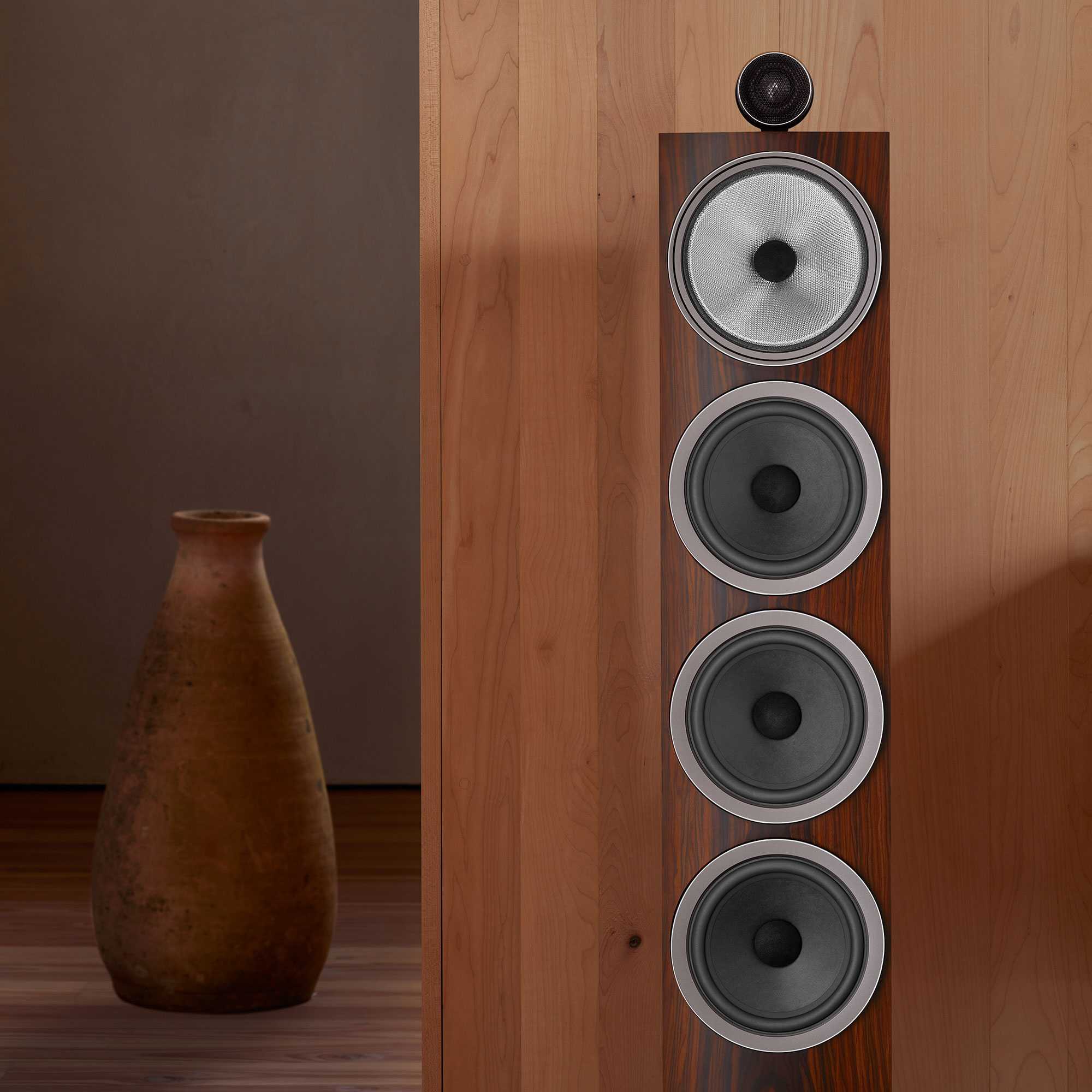  Bowers & Wilkins 702 S3 MOCHA – цена, описание и отзывы — фото
