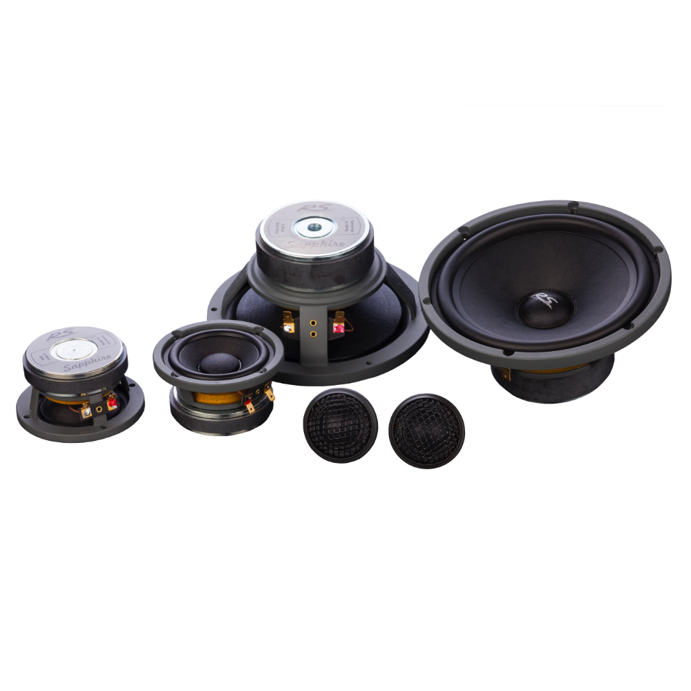  RS Audio Sapphire 165 3 – цена, описание и отзывы — фото