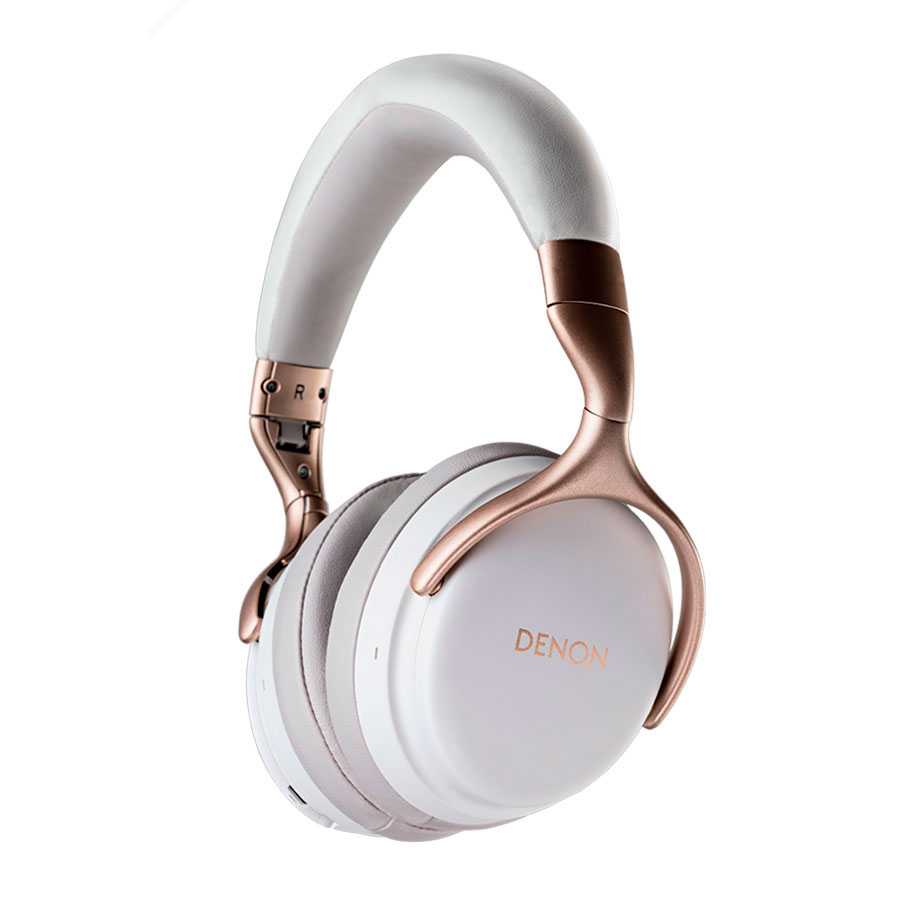 Беспроводные наушники Denon AH-GC25W White – цена, описание и отзывы — фото
