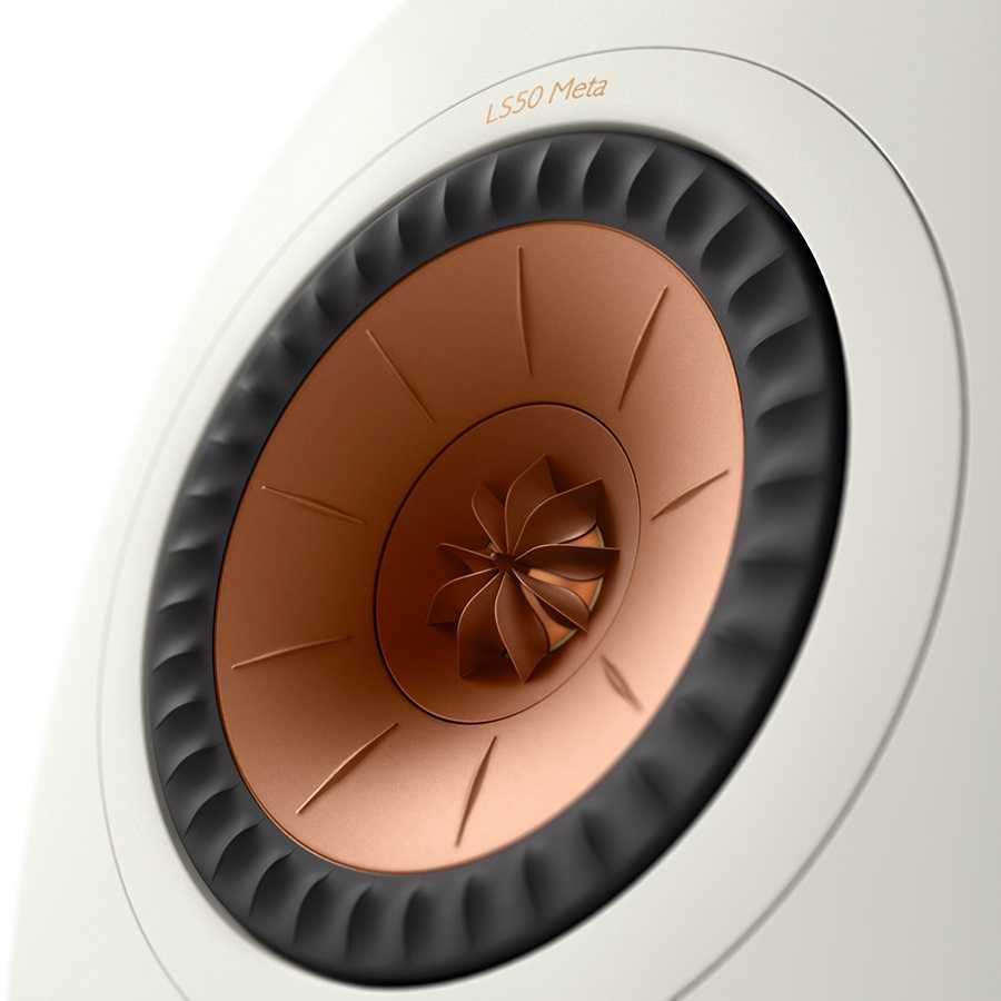  KEF LS50 Meta Mineral White – цена, описание и отзывы — фото