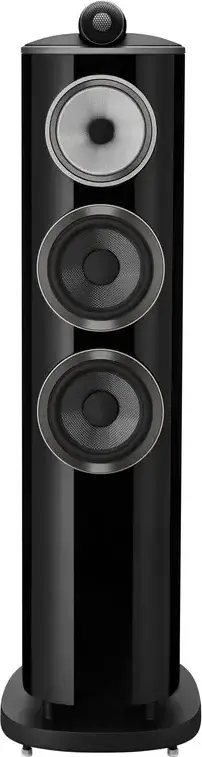 Напольная акустическая система Bowers & Wilkins 804 D4 Gloss Black – цена, описание и отзывы — фото