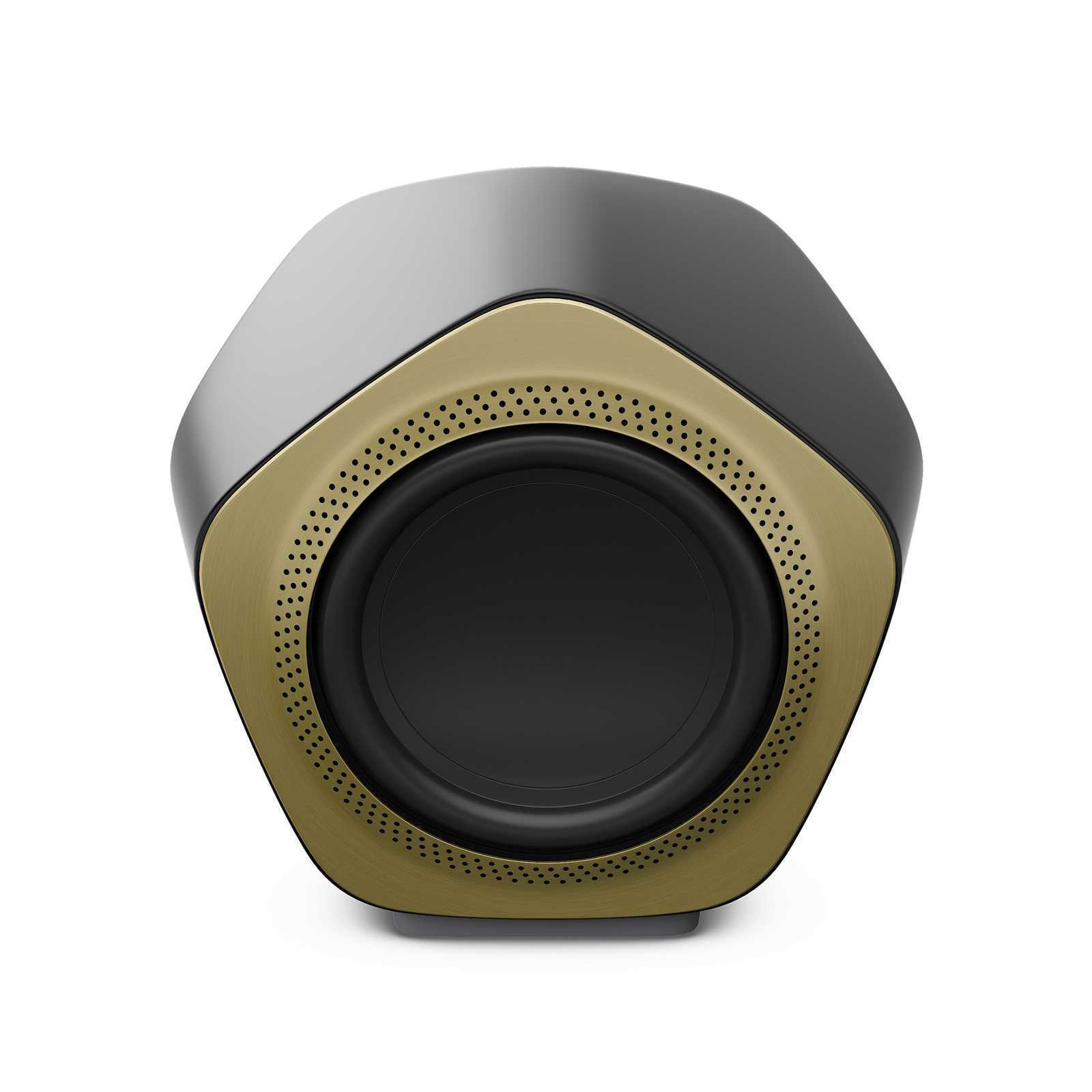 Сабвуфер Bang & Olufsen BeoLab 19 Brass Tone/Black – цена, описание и отзывы — фото