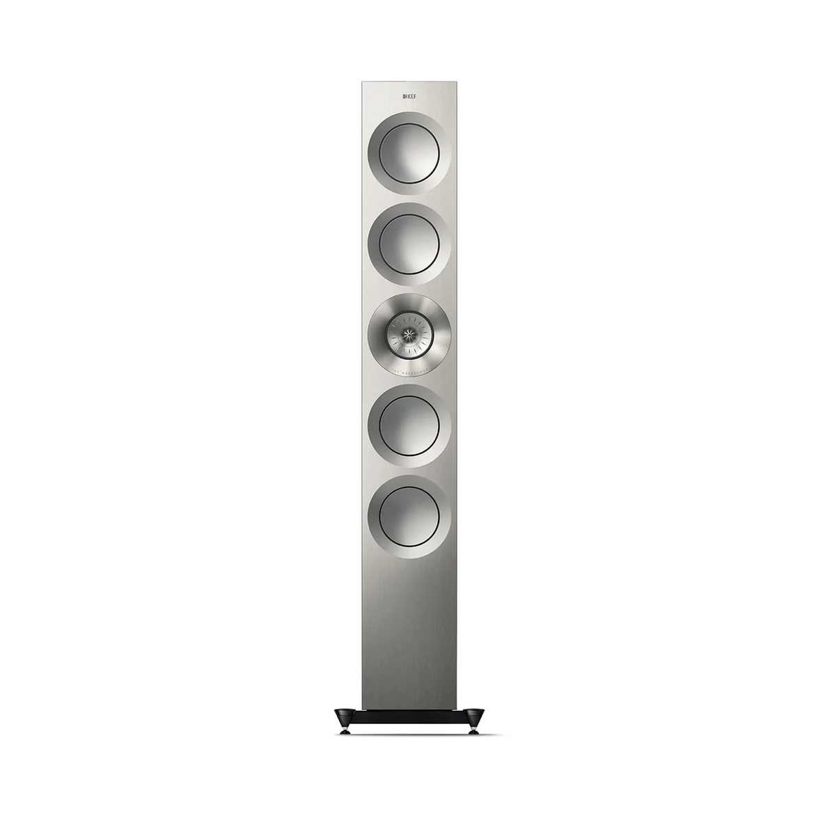 Напольная акустическая система KEF Reference 5 Meta Satin Walnut Silver – цена, описание и отзывы — фото