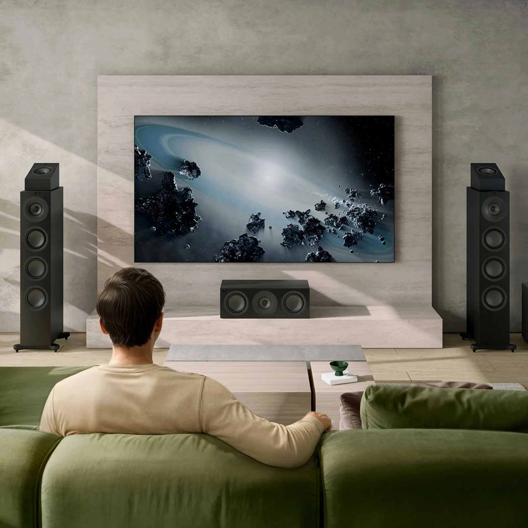  KEF Q6 Meta Satin Black – цена, описание и отзывы — фото