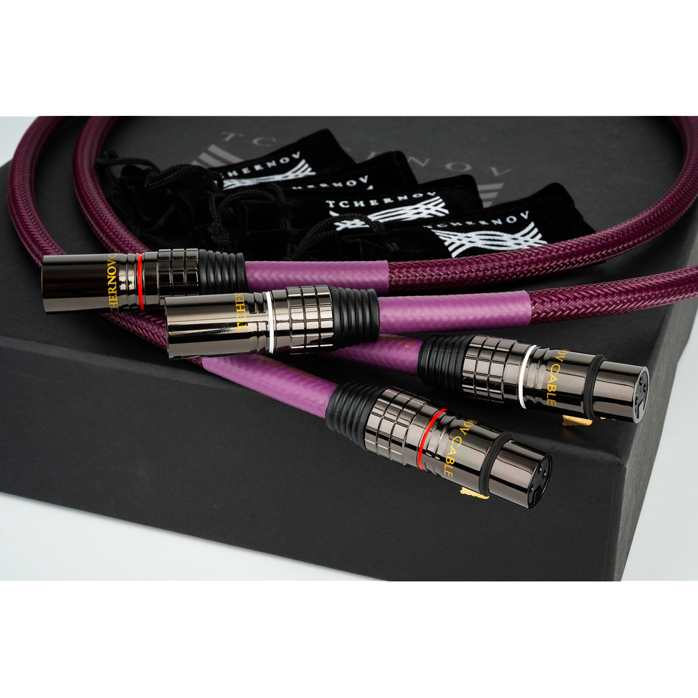  Tchernov Cable Classic MkIII IC / Analog XLR (4.35 m) – цена, описание и отзывы — фото
