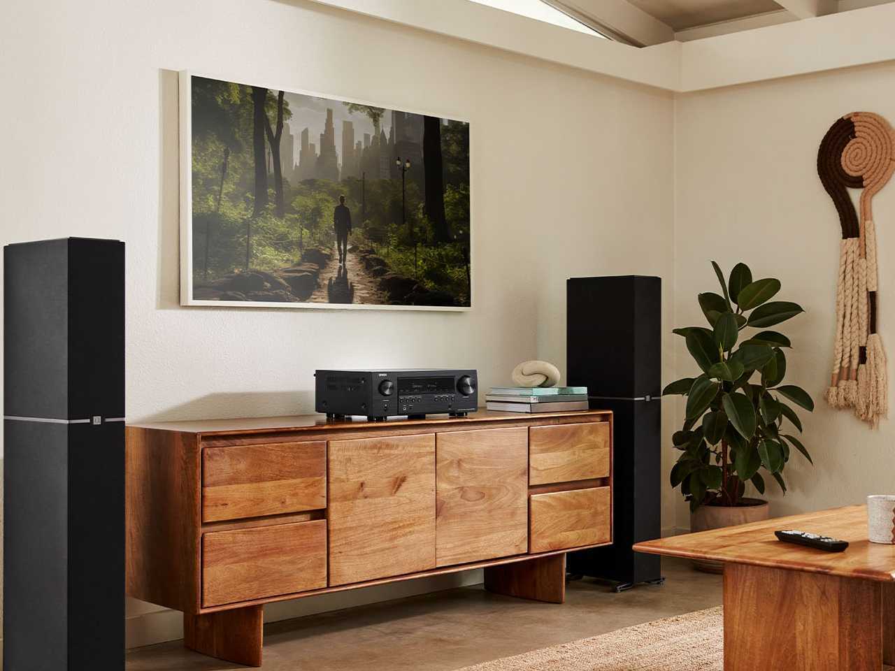 AV-ресиверы Denon AVR-S770H Black – цена, описание и отзывы — фото