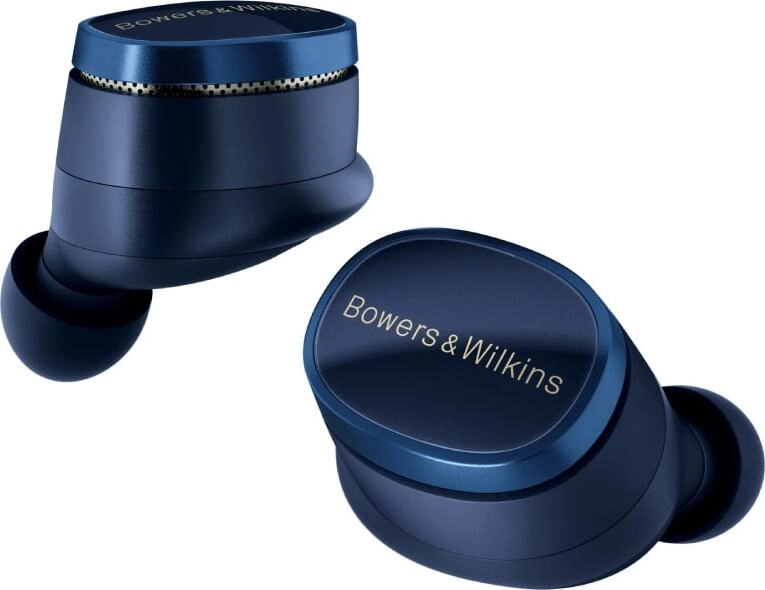 Беспроводные наушники Bowers & Wilkins Pi8 Midnight Blue – цена, описание и отзывы — фото