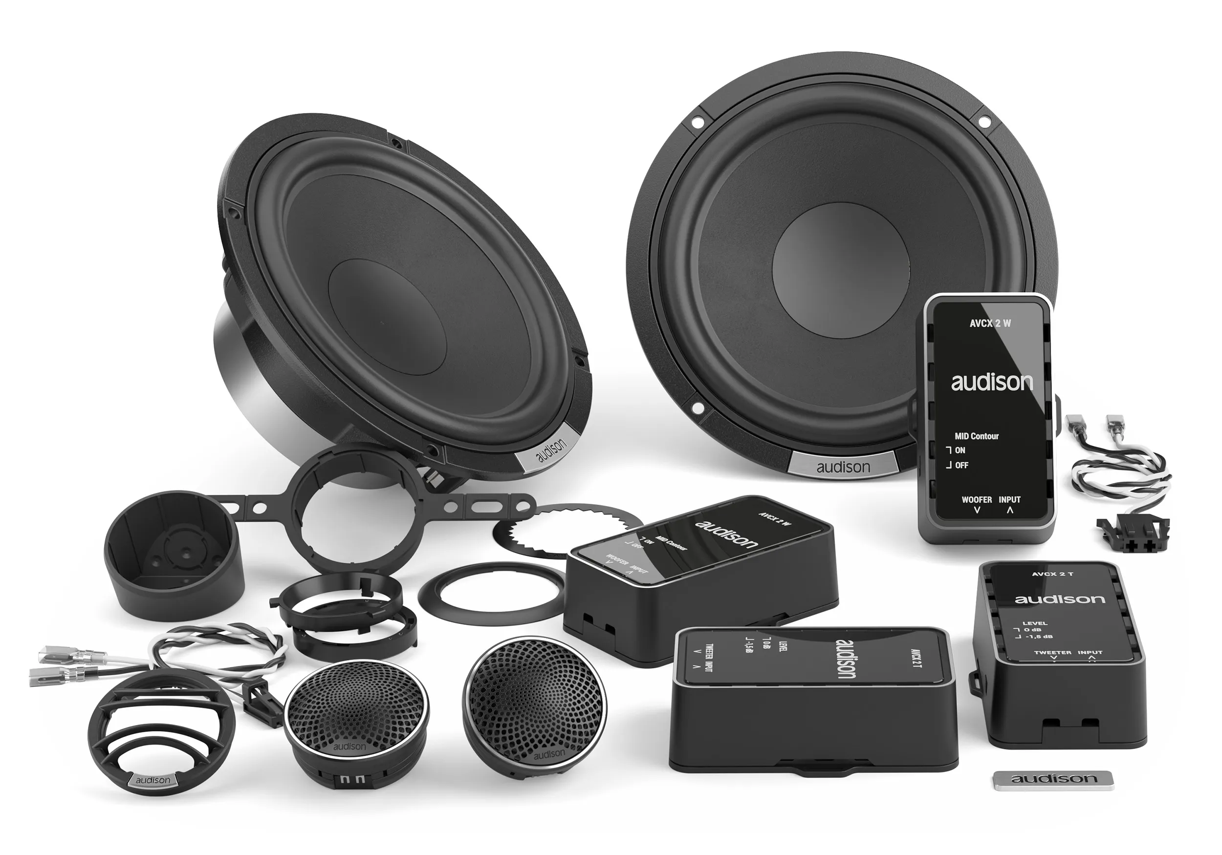 Компонентная акустическая система Audison  AVK 6 S II – цена, описание и отзывы — фото