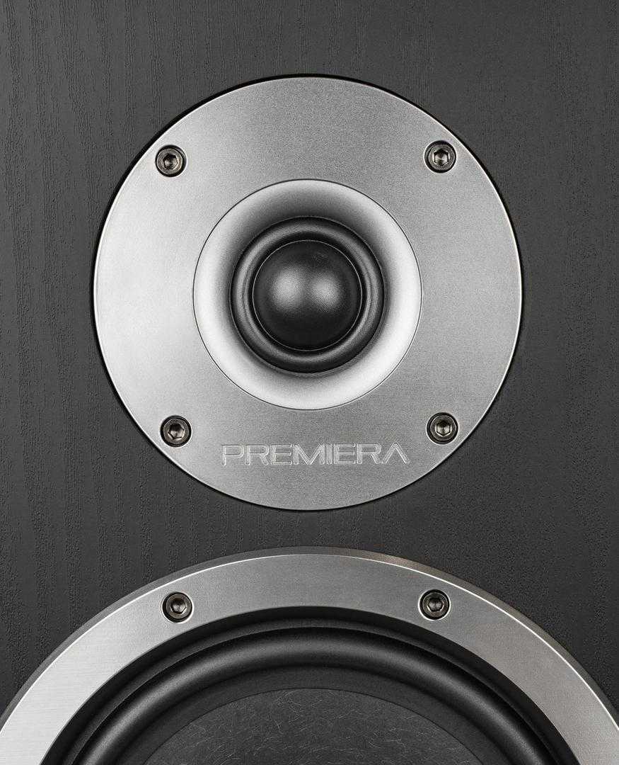 Полочная акустика PREMIERA Delta DS-601 Black – цена, описание и отзывы — фото