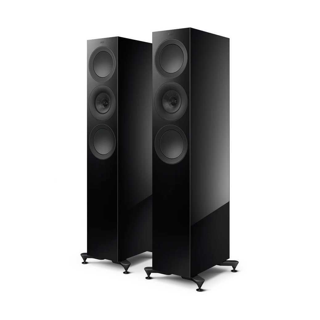  KEF R7 Meta Black – цена, описание и отзывы — фото