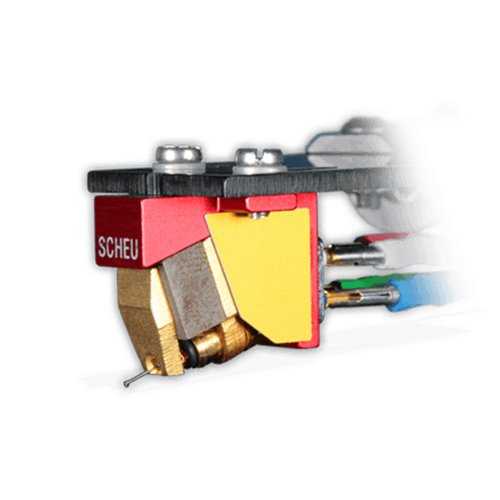 Головка Звукоснимателя Scheu Analog MC Scheu Ruby 3 – цена, описание и отзывы — фото