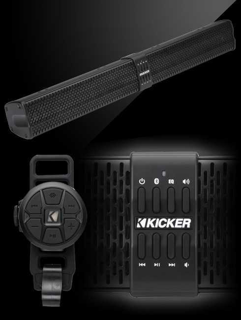 Морской саундбар KICKER KPB