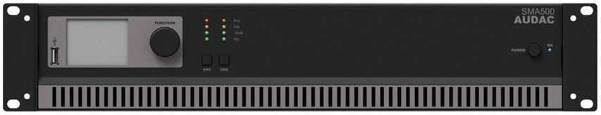 Усилитель Audac SMA500 – цена, описание и отзывы — фото