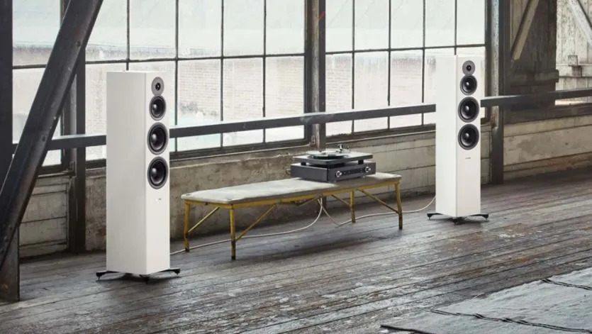 Напольная акустическая система Dynaudio Evoke 50 White high gloss – цена, описание и отзывы — фото