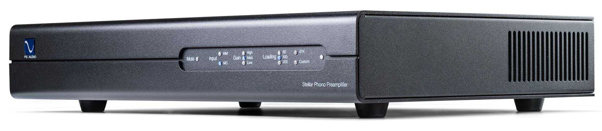  PS Audio Stellar Phono Preamplifier Black – цена, описание и отзывы — фото