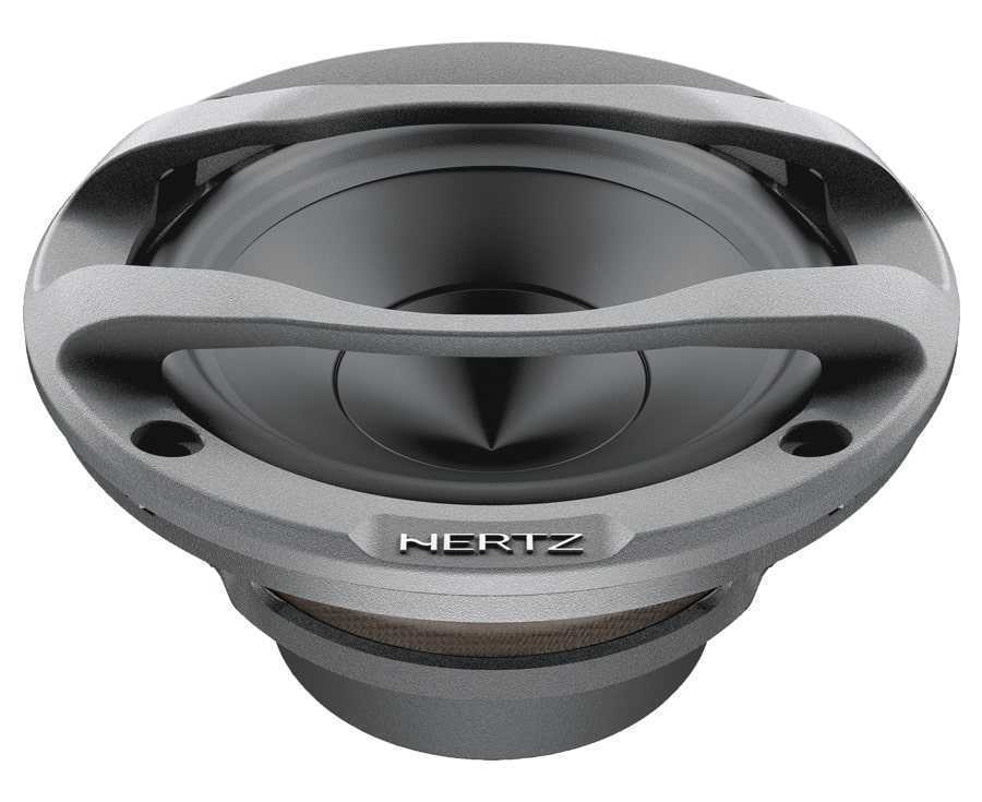 Среднечастотный динамик Hertz MP 70.3 PRO – цена, описание и отзывы — фото