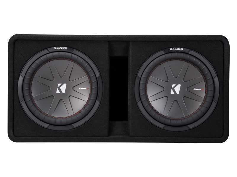 Сабвуфер KICKER DCWR122 – цена, описание и отзывы — фото