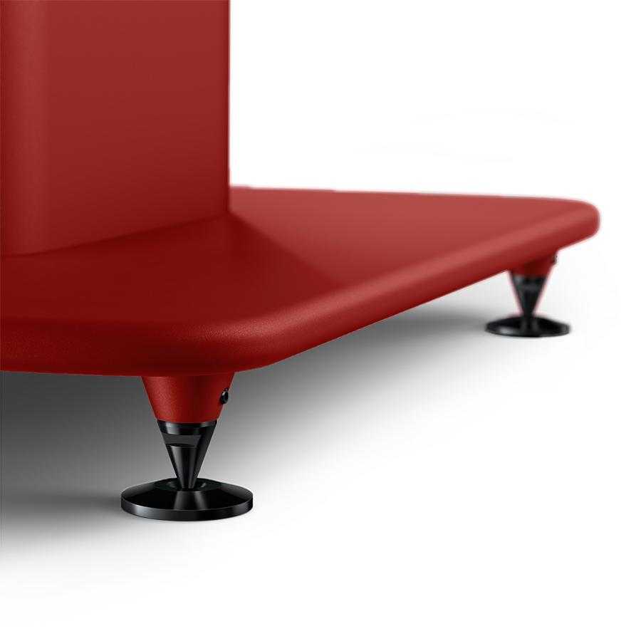 Стойка под акустику KEF S2 Floor Stand Crimson Red Special Edition – цена, описание и отзывы — фото