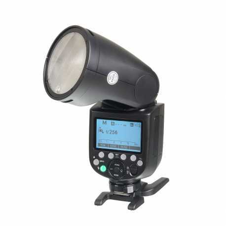 Фотовспышки Вспышка накамерная Godox Ving V1P TTL круглой головкой д – цена, описание и отзывы — фото