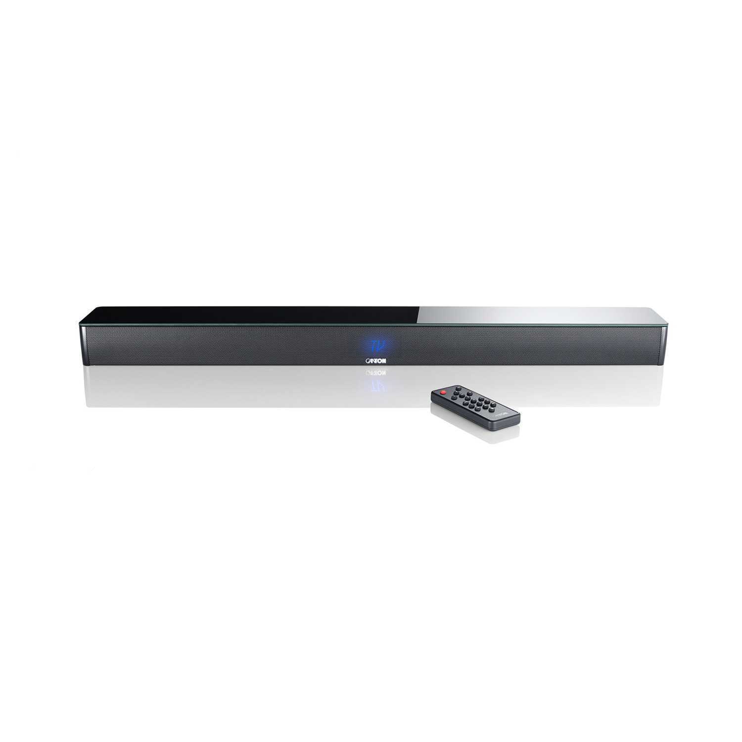  CANTON Smart Soundbar 9 + Smart Sub 8 Black – цена, описание и отзывы — фото
