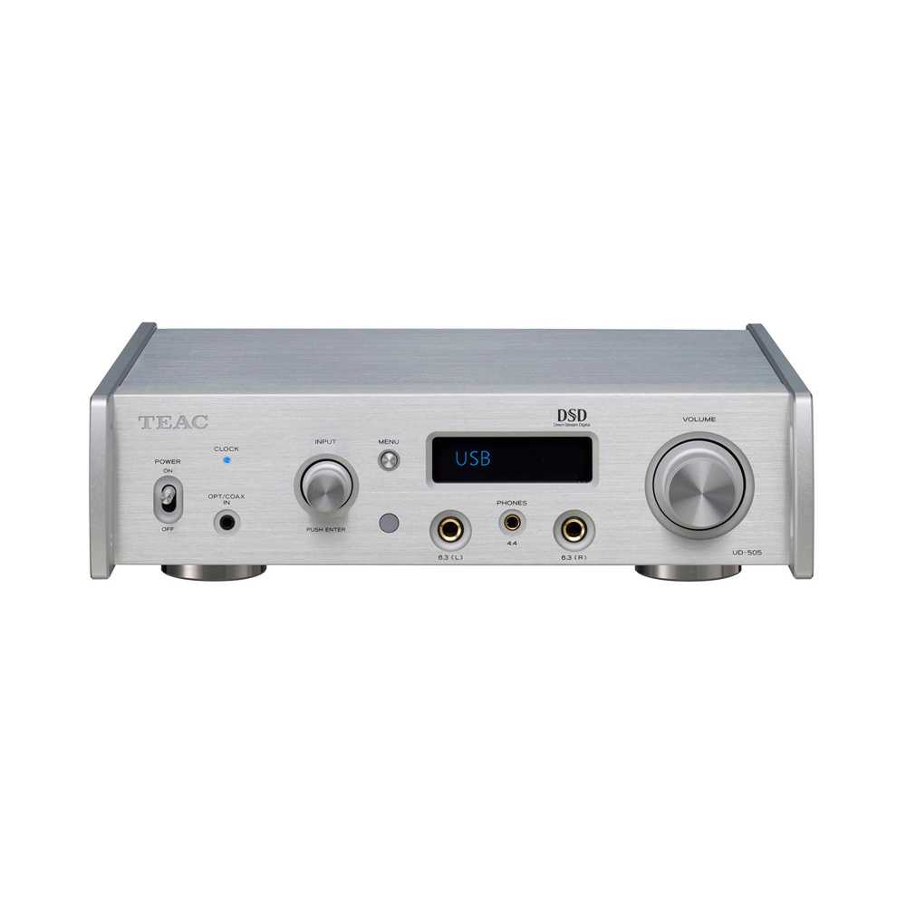 Усилитель для наушников TEAC UD-505-X Silver – цена, описание и отзывы — фото