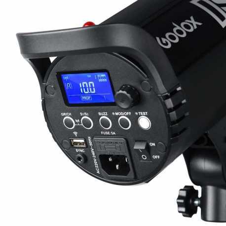 Студийные моноблоки Вспышка студийная Godox DS300II – цена, описание и отзывы — фото