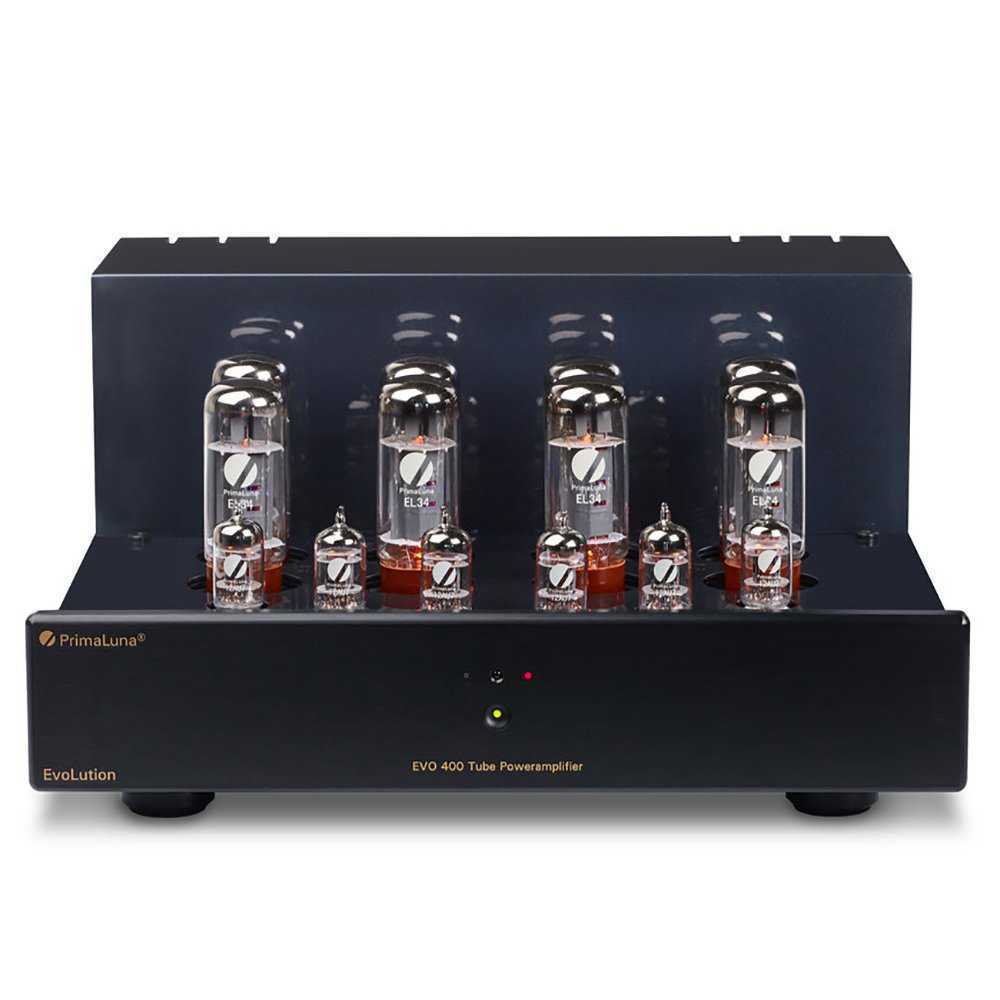 Ламповый усилитель PrimaLuna EVO 400 Poweramp Black – цена, описание и отзывы — фото