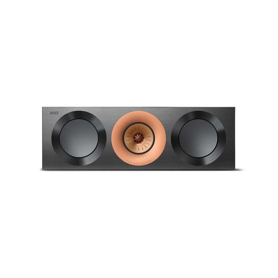 Акустика центрального канала KEF Reference 2 Meta High Gloss Black Copper – цена, описание и отзывы — фото