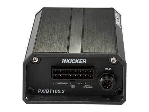 2-канальный усилитель KICKER PXiBT100.2 – цена, описание и отзывы — фото