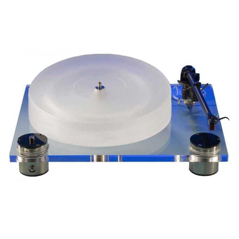 Проигрыватель винила Scheu Analog Cello Maxi R202 Ortofon Super OM 10 (Satin Blue Acrylic) – цена, описание и отзывы — фото