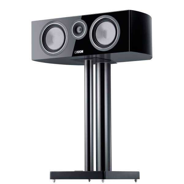 Акустика центрального канала CANTON Vento 50 Black high gloss – цена, описание и отзывы — фото
