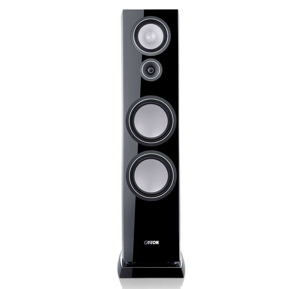 Напольная акустическая система CANTON Vento 100 black high gloss – цена, описание и отзывы — фото