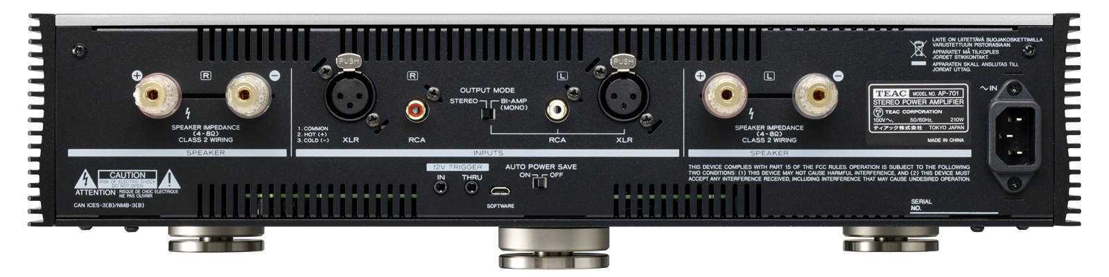  TEAC AP-701 silver – цена, описание и отзывы — фото