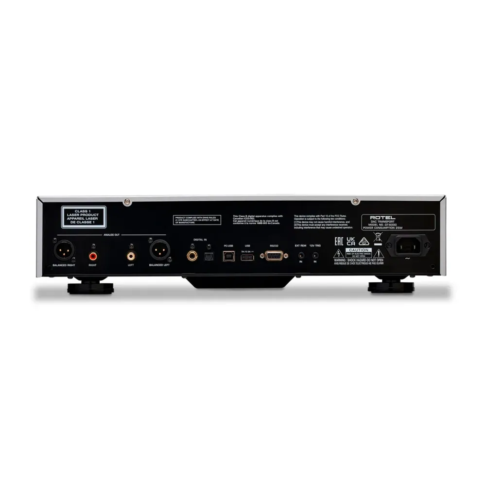 CD проигрыватель Rotel DT-6000 Silver – цена, описание и отзывы — фото