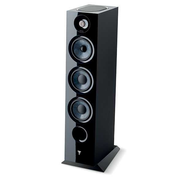 Напольная акустическая система Focal Chora 826-D Black – цена, описание и отзывы — фото