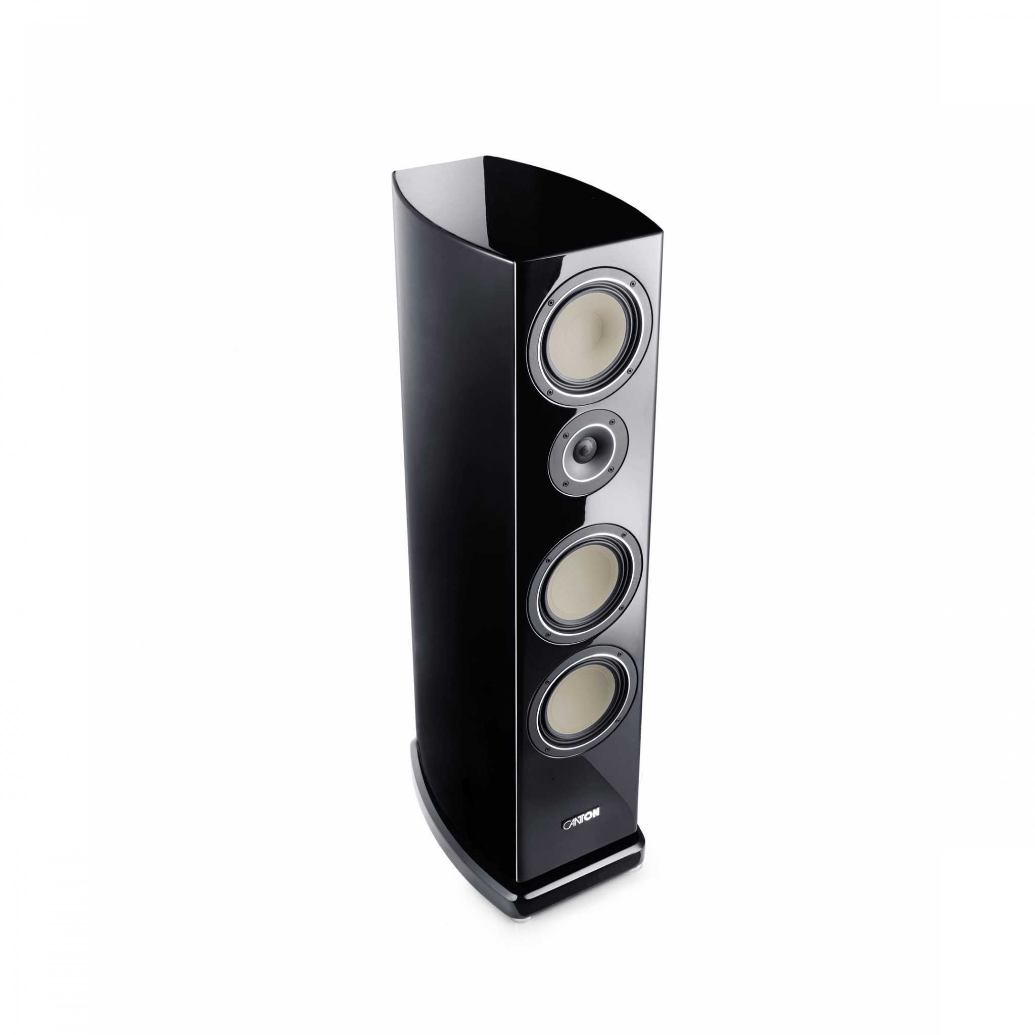 Напольная акустическая система CANTON Reference 7 Black piano finish – цена, описание и отзывы — фото