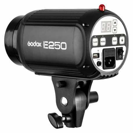Студийные моноблоки Вспышка студийная Godox E250 – цена, описание и отзывы — фото