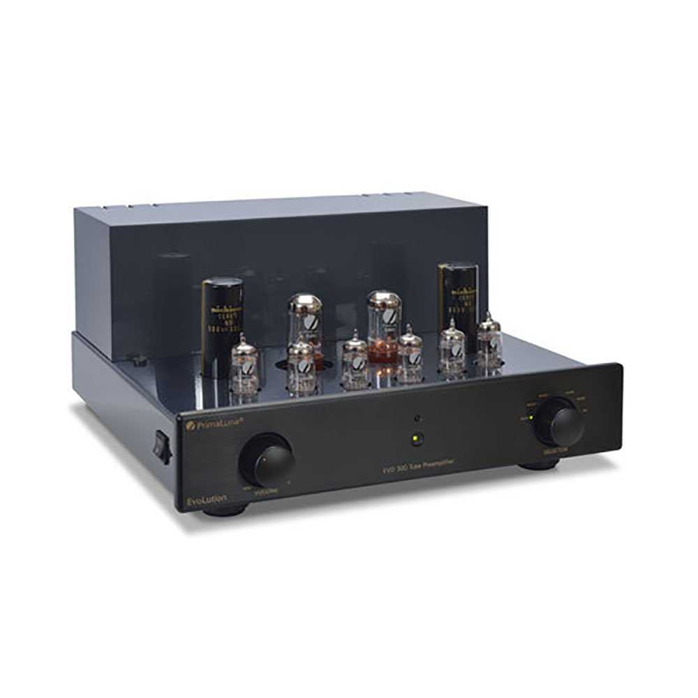 Предусилитель PrimaLuna EVO 300 Preamplifier Black – цена, описание и отзывы — фото