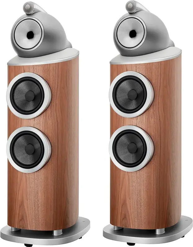  Bowers & Wilkins 802 D4 Satin Walnut – цена, описание и отзывы — фото