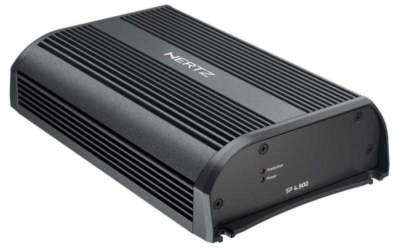 Новый 4-канальный усилитель Hertz SP 4.900
