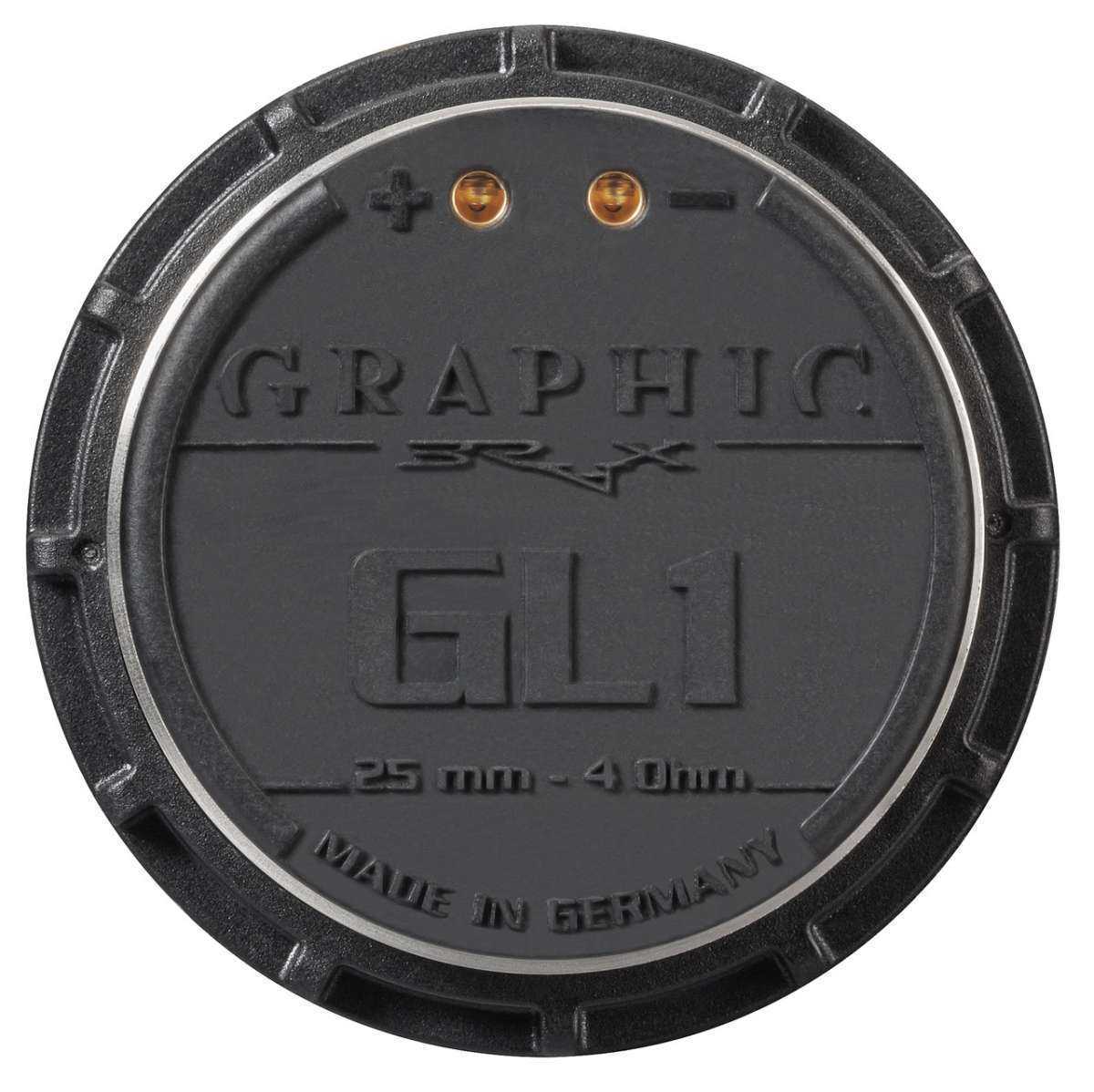 Твитер (ВЧ, высокочастотный динамик)  Brax GRAPHIC GL1 – цена, описание и отзывы — фото