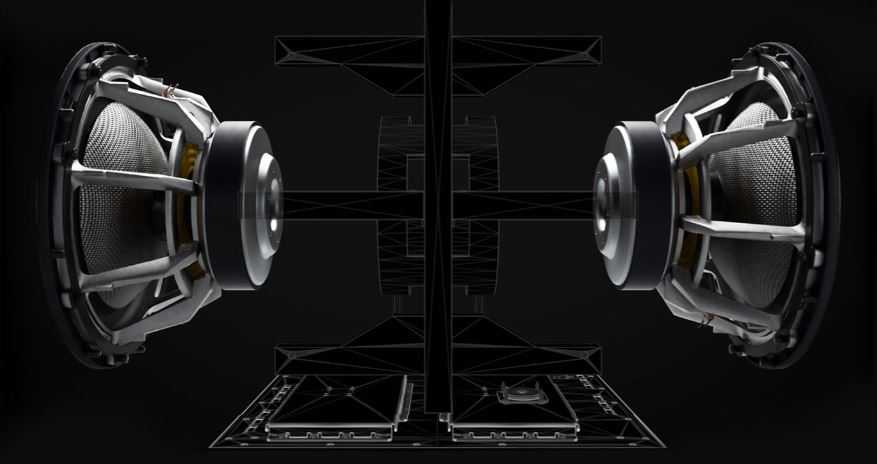 Сабвуфер Bowers & Wilkins DB3D Black – цена, описание и отзывы — фото