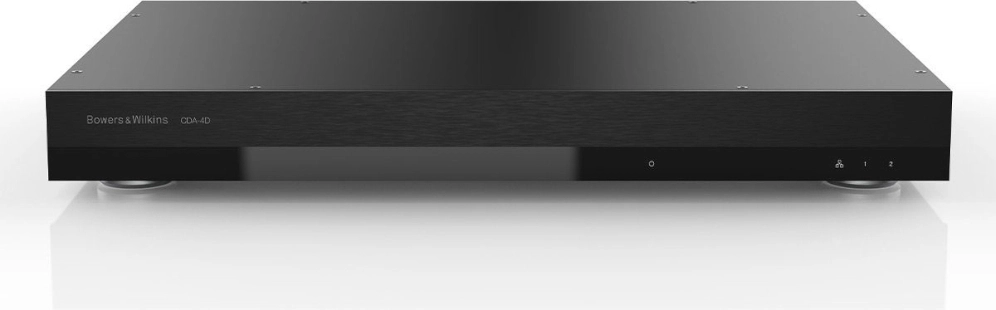 4-канальный усилитель Bowers & Wilkins CDA-4D (Black) – цена, описание и отзывы — фото