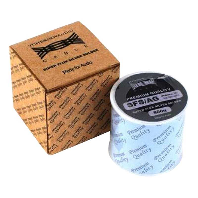  Tchernov Cable SFS/AG Solder / bulk – цена, описание и отзывы — фото
