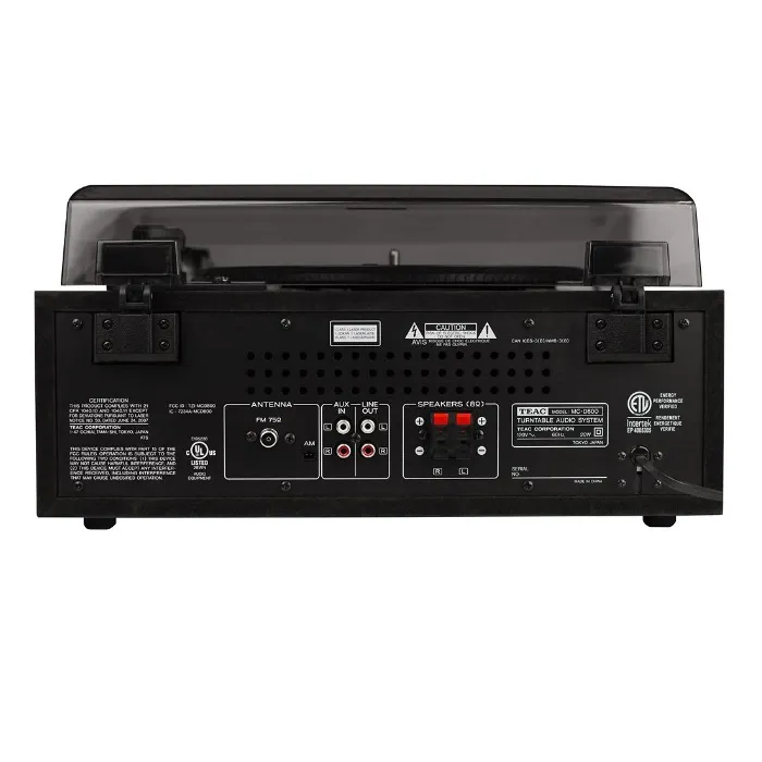 Музыкальный стерео комплекс TEAC MC-D800 Black – цена, описание и отзывы — фото