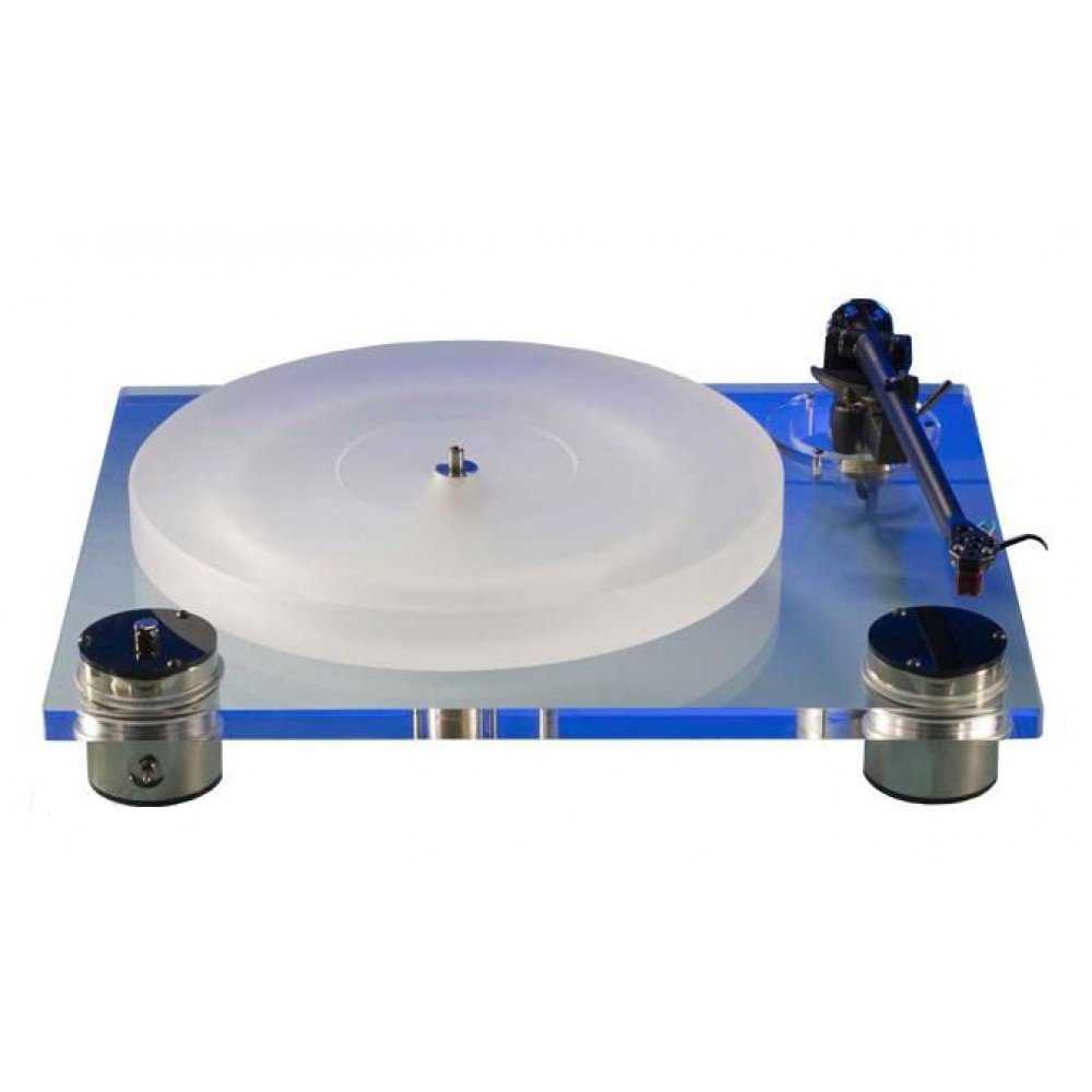 Проигрыватель винила Scheu Analog Cello R202 Ortofon Super OM 10 Satin Blue Acrylic – цена, описание и отзывы — фото