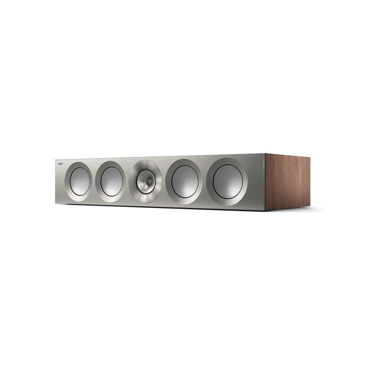 Акустика центрального канала KEF Reference 4 Meta Satin Walnut Silver – цена, описание и отзывы — фото