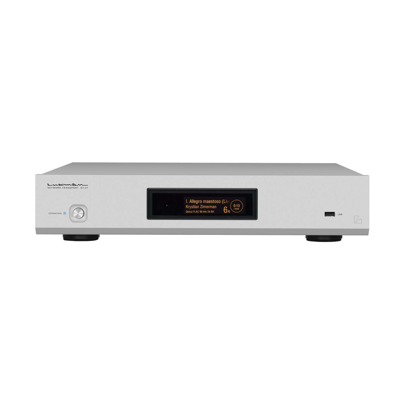  Luxman NT-07 Silver – цена, описание и отзывы — фото