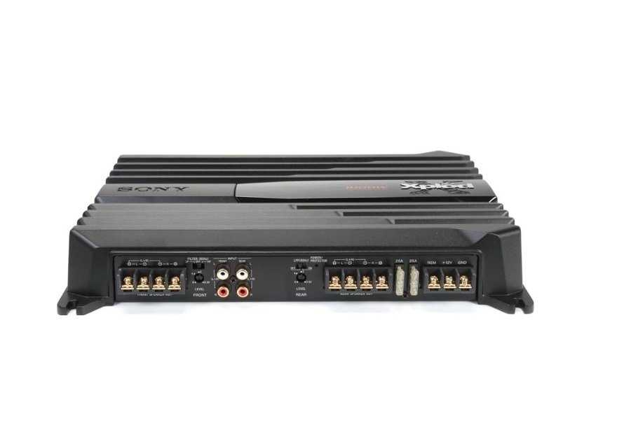 4-канальный усилитель Sony XM-N1004 – цена, описание и отзывы — фото